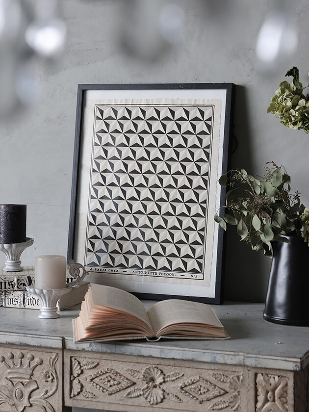ドミノペーパー Antoinette Poisson アントワネットポアソン Antoinette Poissonドミノペーパー5B H46xL36cm