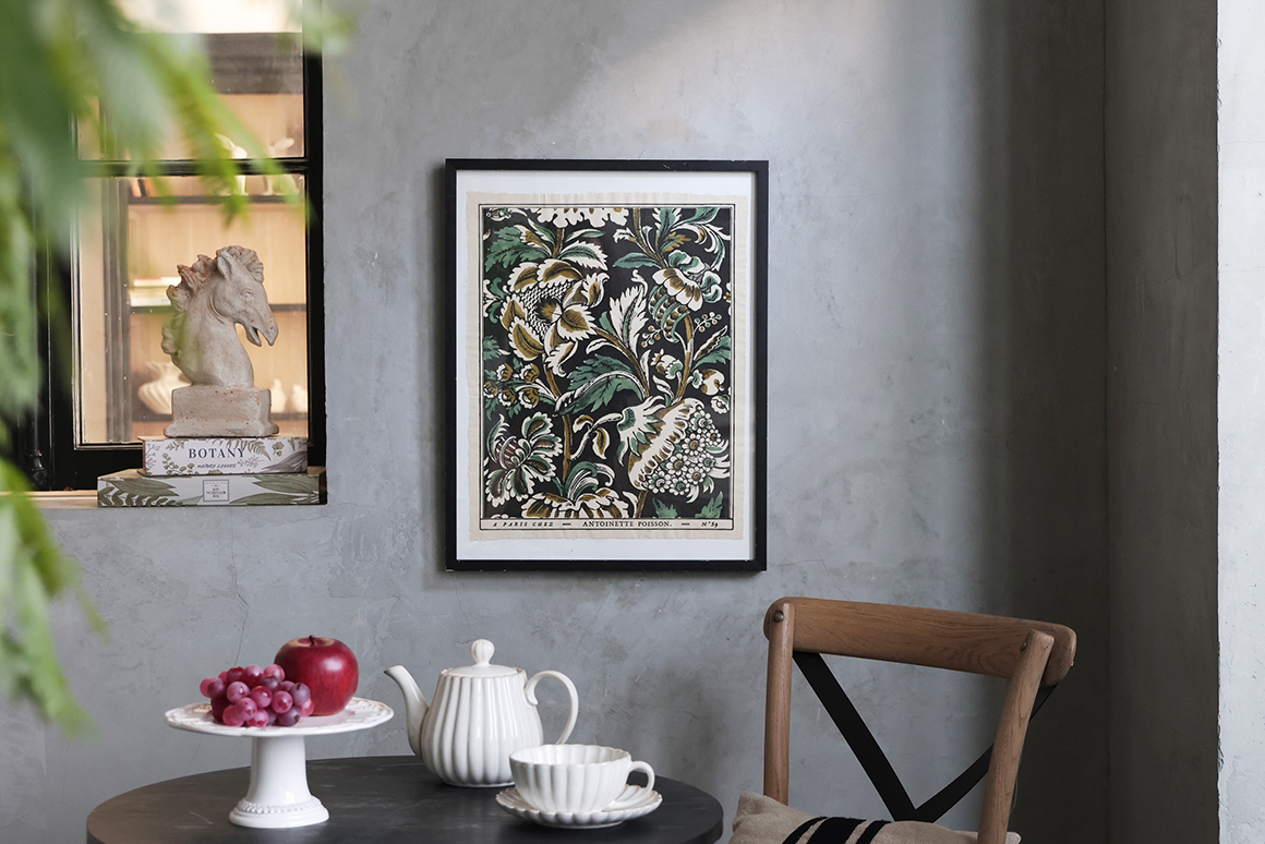 Antoinette Poissonドミノペーパー59B H46xL36cm