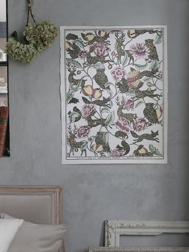 Antoinette Poissonドミノペーパー52A H66xL50cm