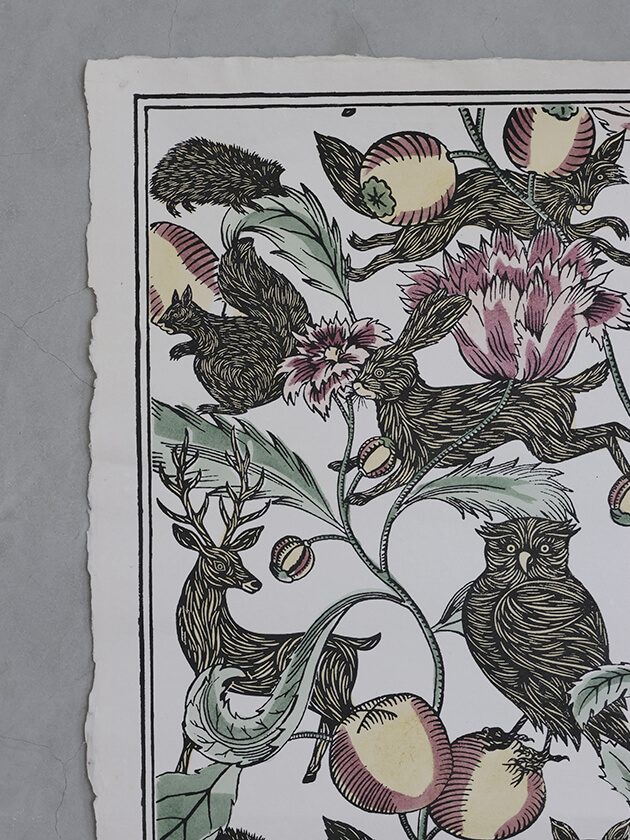 Antoinette Poisson�ɥߥΥڡ��ѡ�52A H66xL50cm ����ȥ�ͥåȥݥ諒��