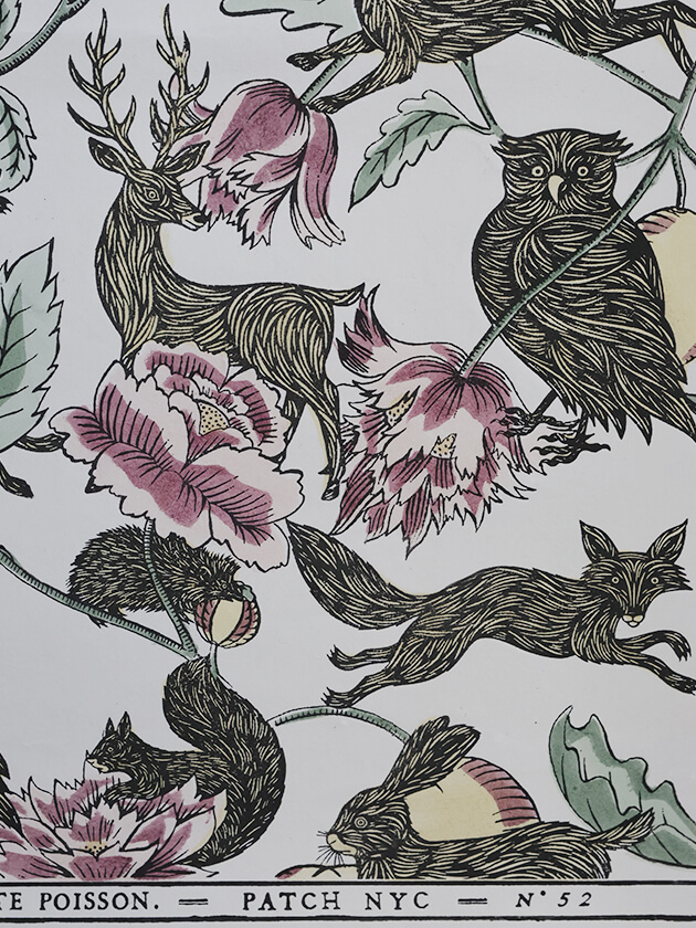 Antoinette Poisson�ɥߥΥڡ��ѡ�52A H66xL50cm ����ȥ�ͥåȥݥ諒��