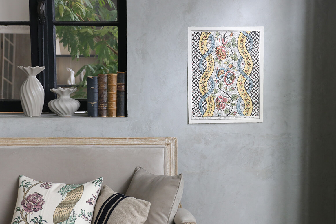 Antoinette Poissonドミノペーパー106
