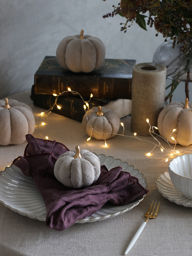 新品・未使用】世界のカボチャ パンプキン フェーヴ 12点 フランス