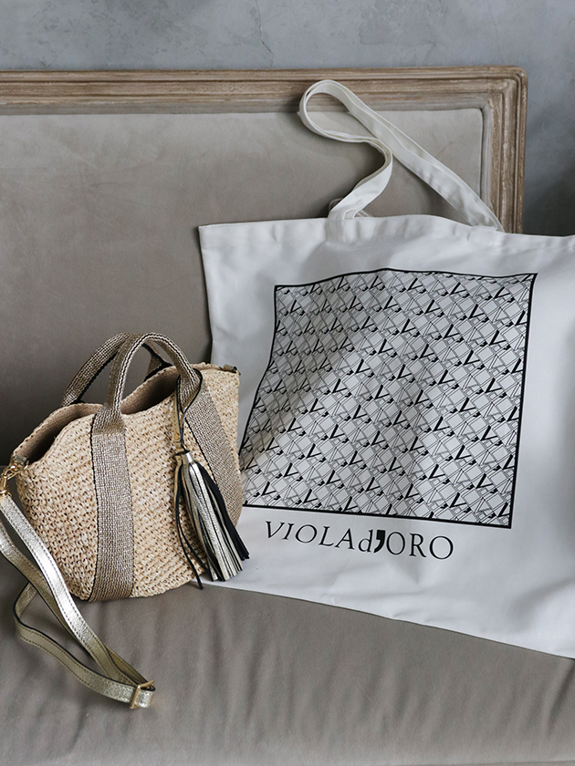 VIOLAd'ORO�Хå�SANDRO�����å���ɥʥ�����x�������(V-8247) ��������ɡ���