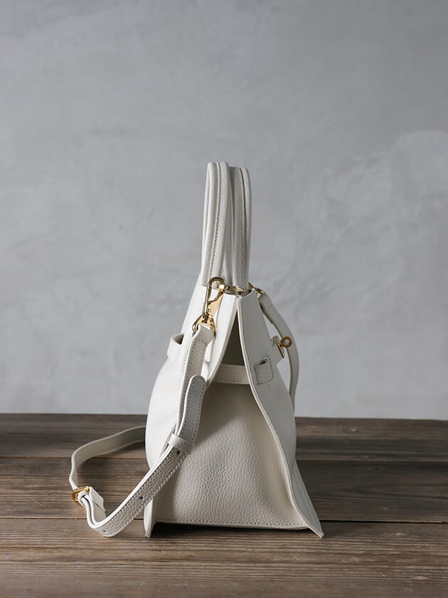 VIOLAd'OROバッグTREROアイスグレーxグレー(インナー)(V-1496)