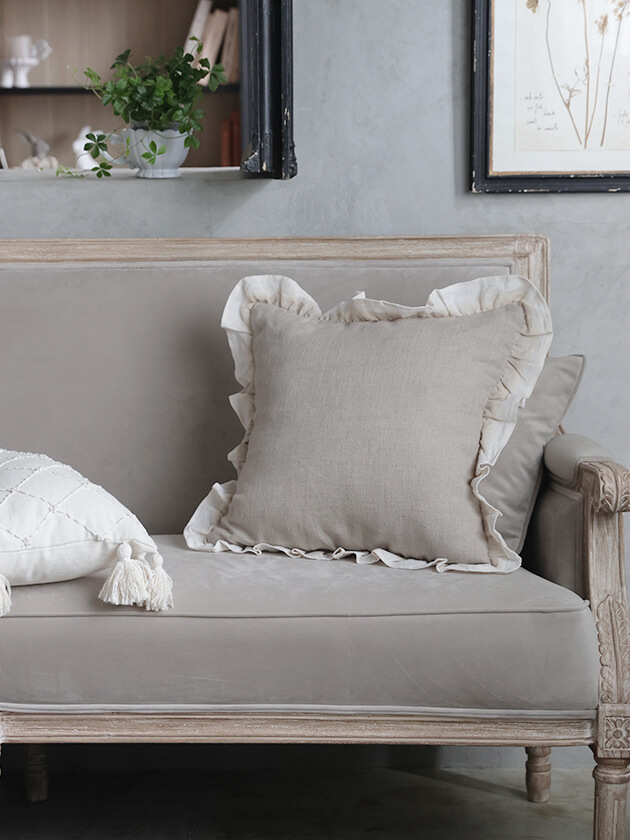 CONDOR��ͥ�ե�륯�å���󥫥С����å��ۥ磻�� 45x45cm