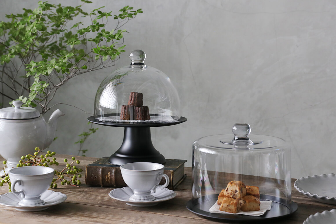 ケーキドームR21cmクリア