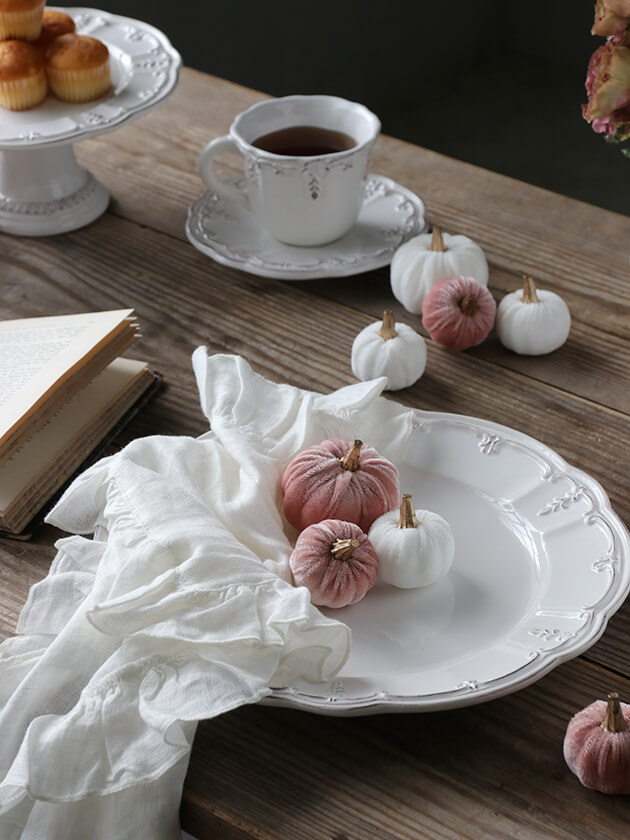 パンプキン6個セット ピンク サラグレース