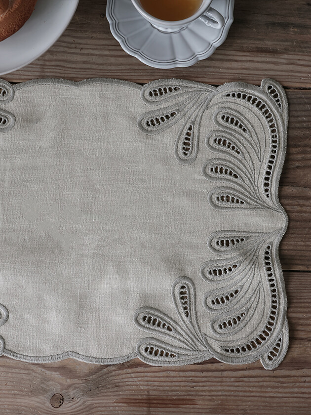 Borgo delle tovaglie�ץ졼���ޥå�Tecla 50x35cm �ޥ��ƥ��å������졼