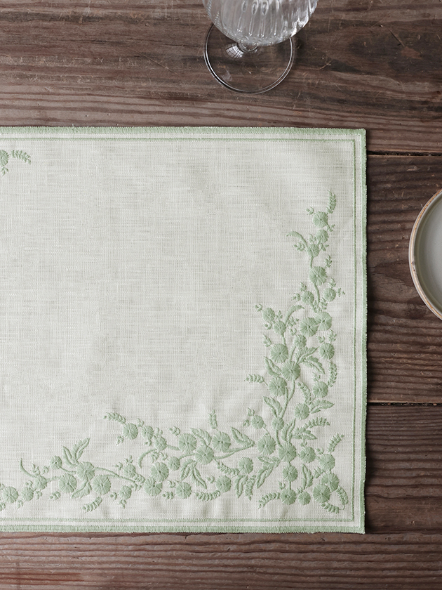 Borgo delle tovaglie�ץ졼���ޥå�Venaria 50x35cm �����ܥ꡼���饤�ȥ��꡼��