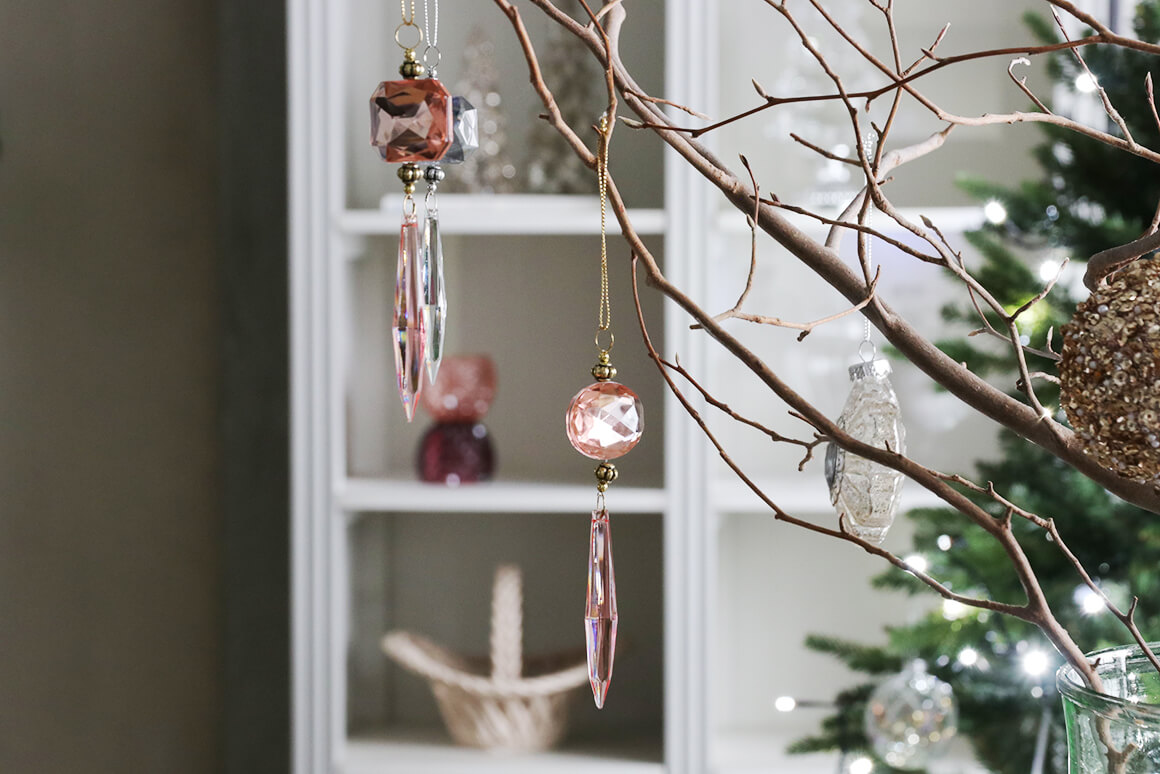 �����ʥ���JEWEL DANGLE�ԥ�14cm ���ꥹ�ޥ�