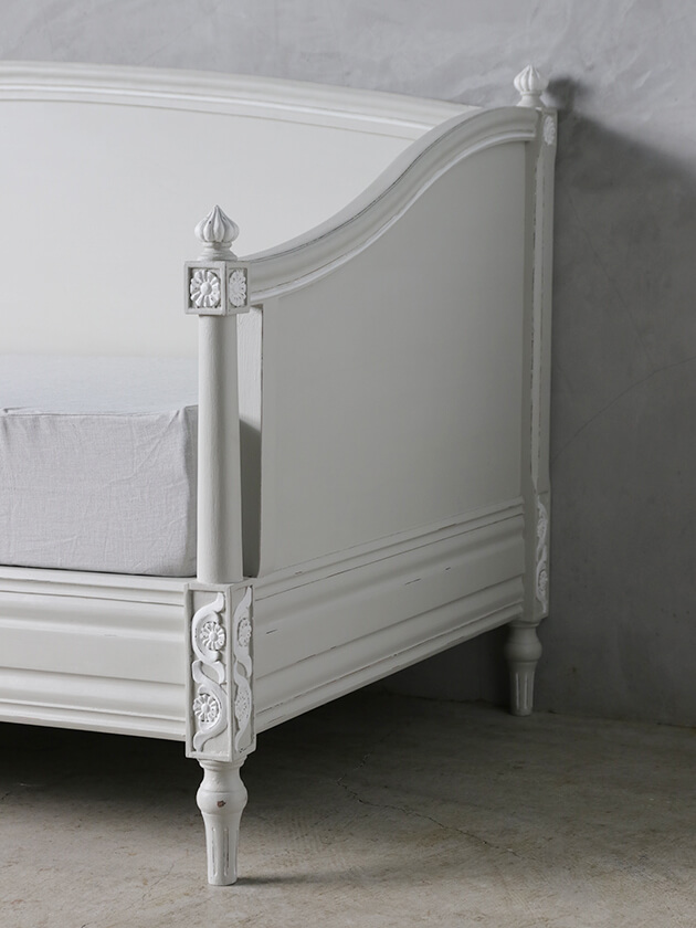 MimiデイベッドLilouグレーNo.2 