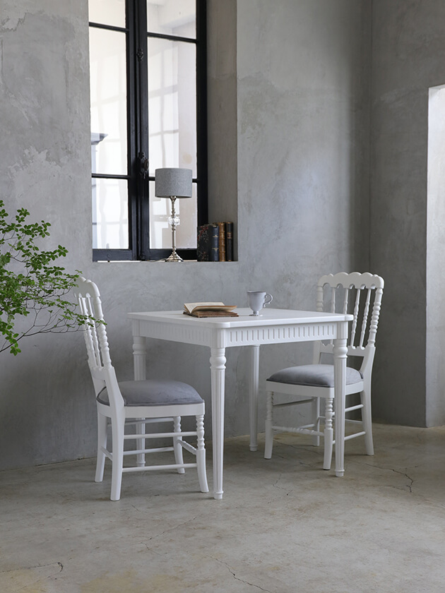 Mirage�����˥󥰥ơ��֥륹������Julia 80cm�ۥ磻�� �ߥ顼����