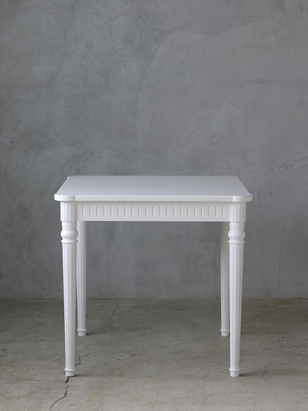 Mirage�����˥󥰥ơ��֥륹������Julia 80cm�ۥ磻�� �ߥ顼����