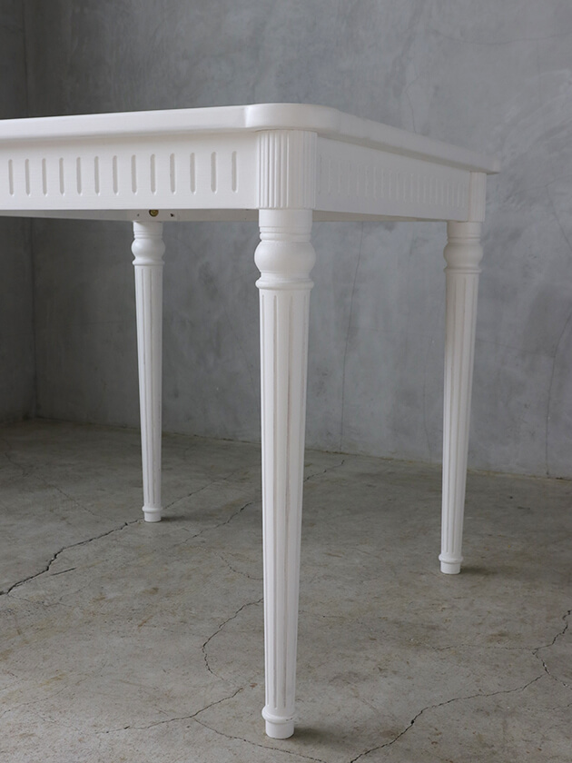 Mirage�����˥󥰥ơ��֥륹������Julia 80cm�ۥ磻�� �ߥ顼����