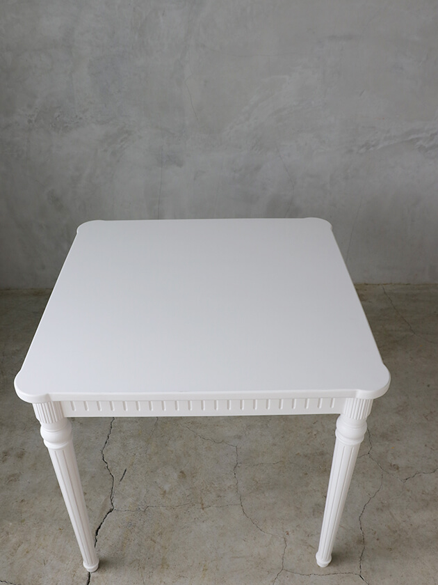 Mirage�����˥󥰥ơ��֥륹������Julia 80cm�ۥ磻�� �ߥ顼����