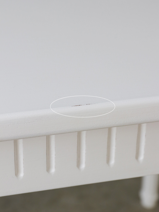 Mirage�����˥󥰥ơ��֥륹������Julia 80cm�ۥ磻�� �ߥ顼����