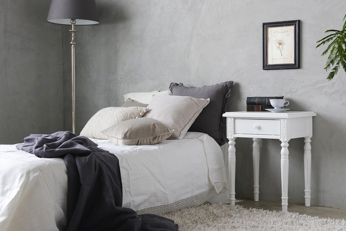 Enchante�٥åɥ����ɥơ��֥�Baron�ۥ磻�� ���󥷥���