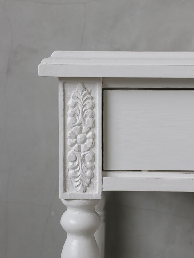 Enchante�٥åɥ����ɥơ��֥�Baron�ۥ磻�� ���󥷥���