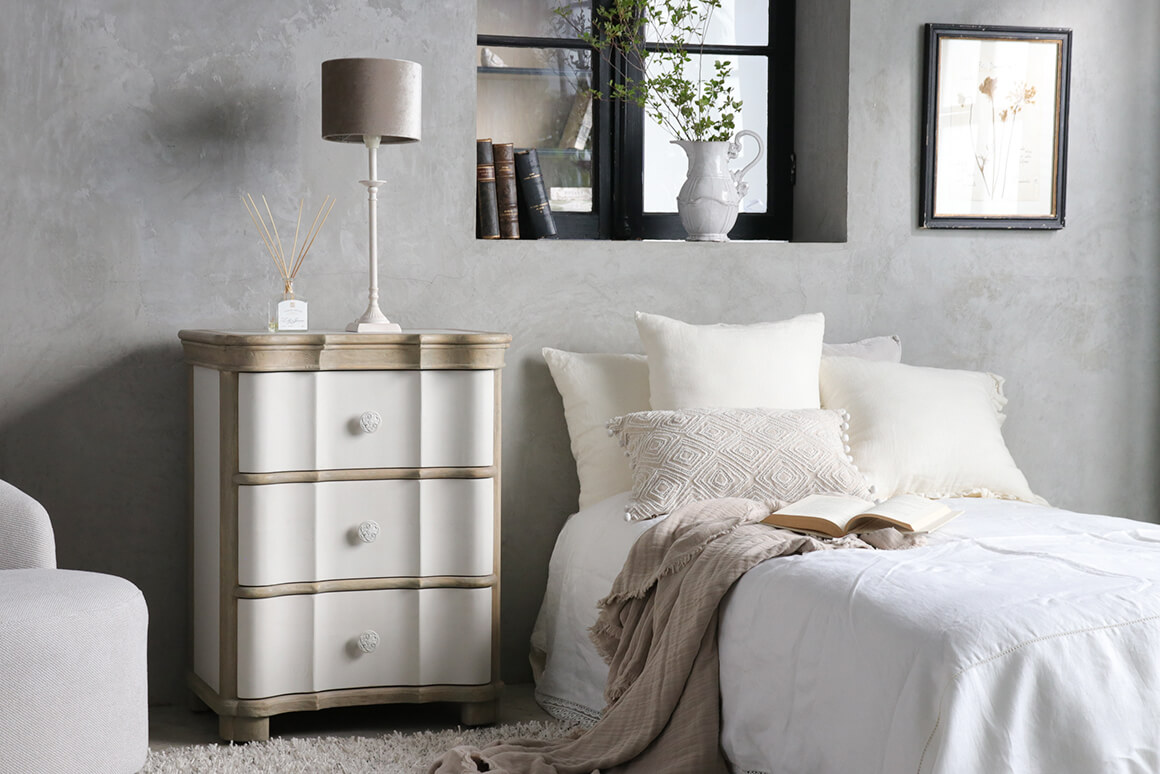 BlancNature�٥åɥ����ɥ�������Patricia���å���ۥ磻�ȡ��ʥ����� �֥��ʥ��塼��