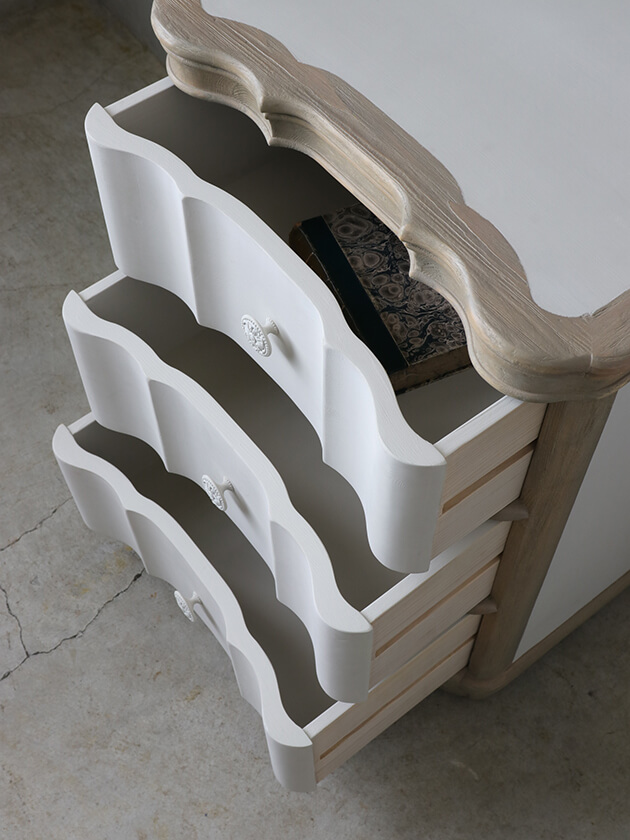 BlancNature�٥åɥ����ɥ�������Patricia���å���ۥ磻�ȡ��ʥ����� �֥��ʥ��塼��