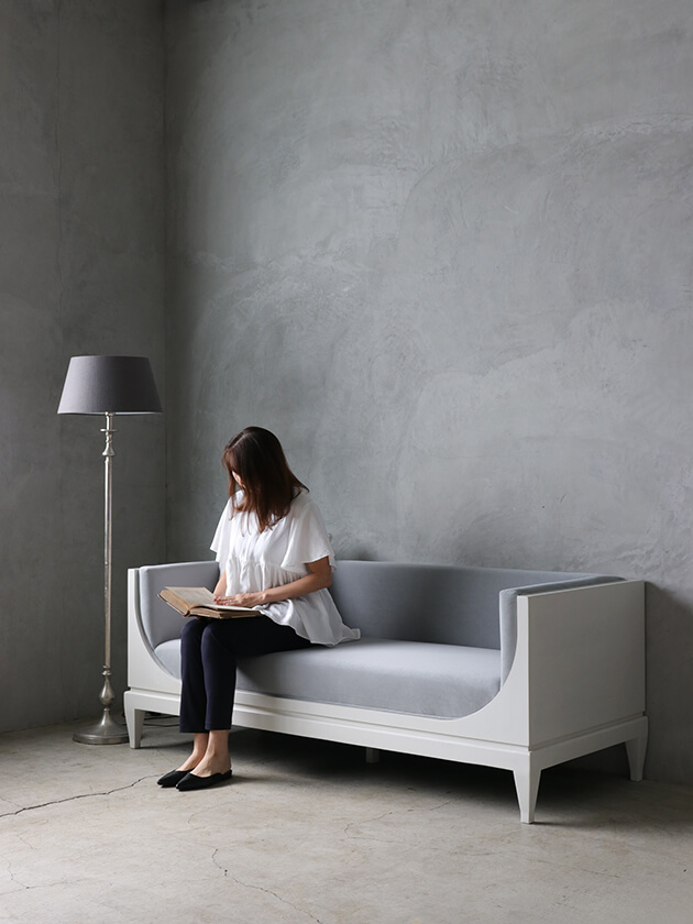 BlancNature���ե�Debbie���å���ۥ磻��&�饤�ȥ��졼�٥�٥å� �֥��ʥ��塼��