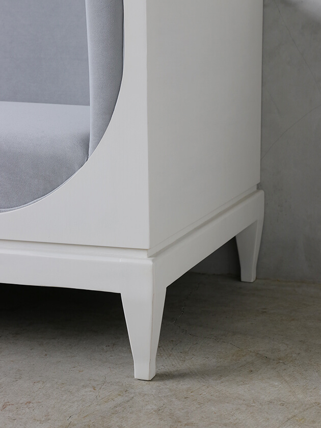 BlancNature���ե�Debbie���å���ۥ磻��&�饤�ȥ��졼�٥�٥å� �֥��ʥ��塼��