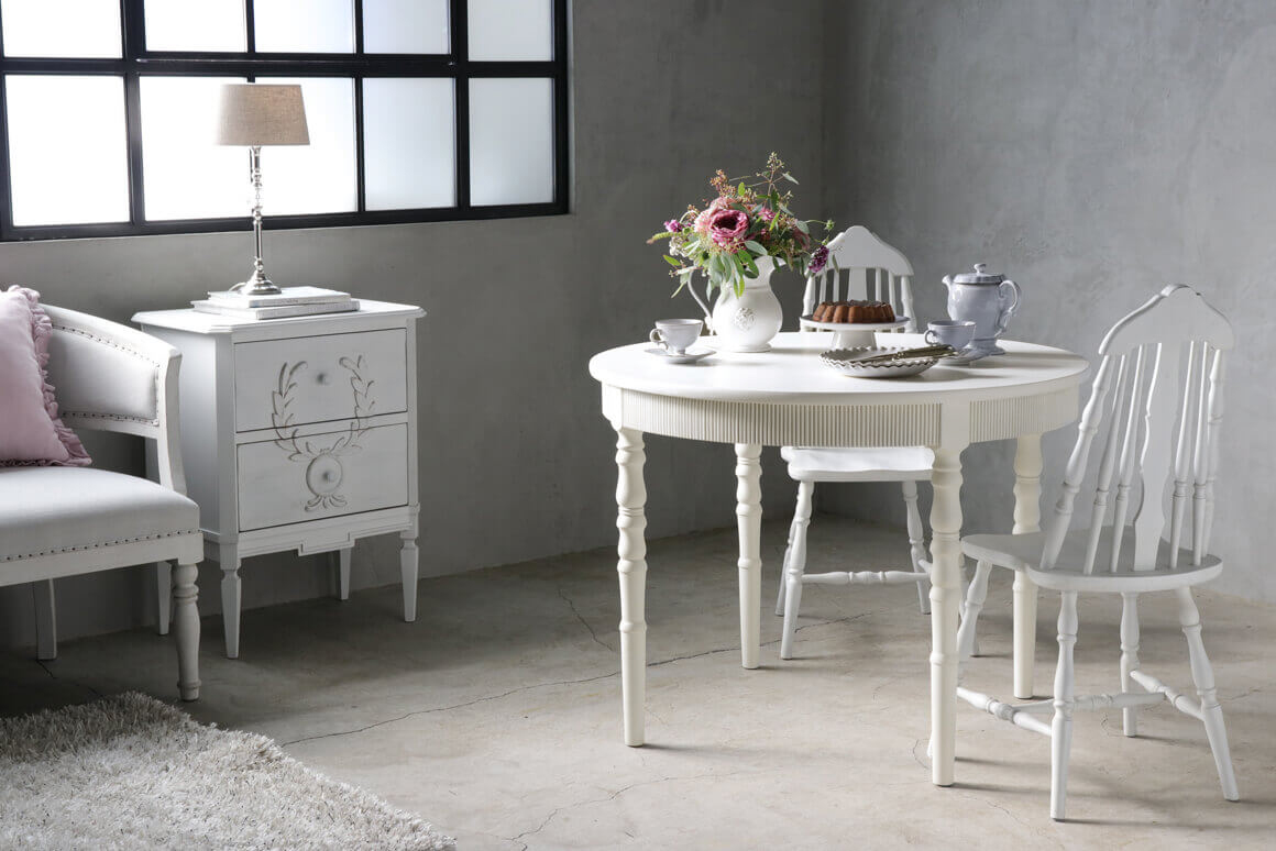 BlancNature�饦��ɥ����˥󥰥ơ��֥�ۥ磻��No.3 �֥��ʥ��塼��
