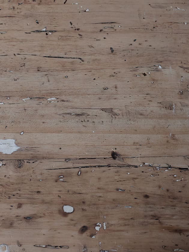 Gustavian Antique ウッドチェスト - サラグレース