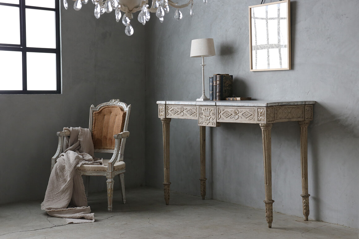 Gustavian Antiqueコンソール 1810年頃 - サラグレース