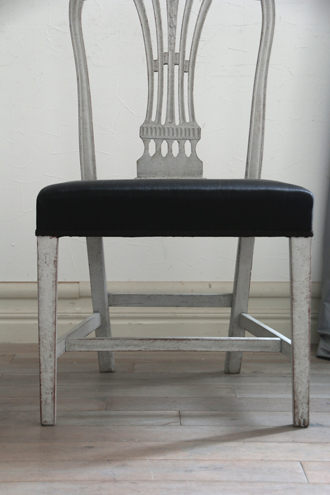 Gustavian Antique グレーチェア1790年代 フランスやヨーロッパの輸入雑貨 家具 インテリアの通販 サラグレース