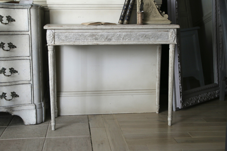 Gustavian Antiqueコンソールテーブル1820年代｜フランスやヨーロッパ