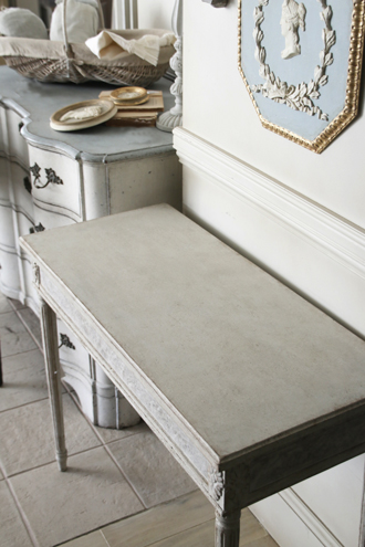Gustavian Antiqueコンソールテーブル1820年代｜フランスやヨーロッパ