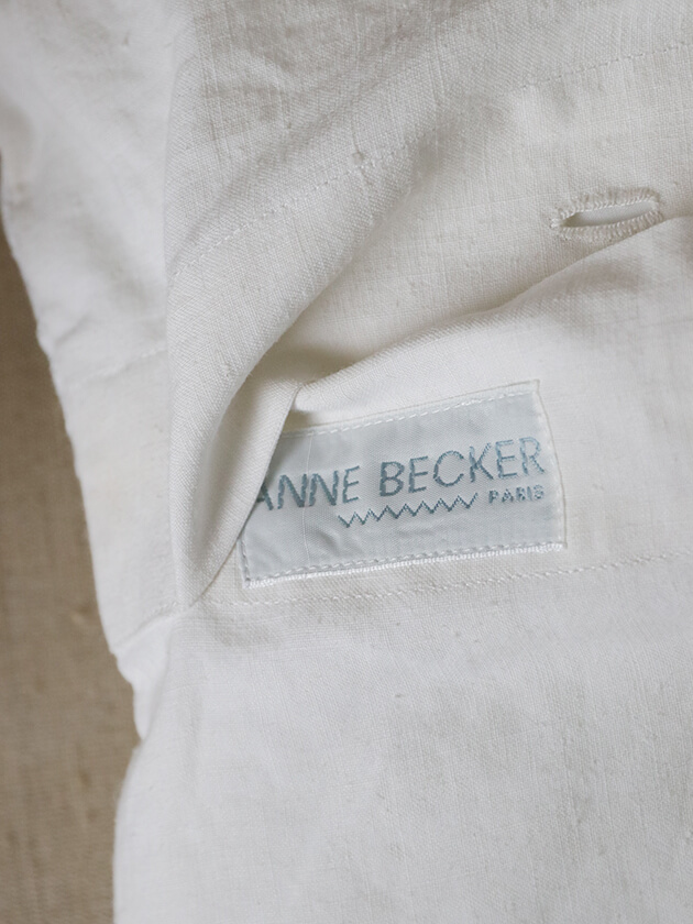 Anne Beckerヴィンテージファブリッククッション2個セットF(中綿付き) アンベッカー