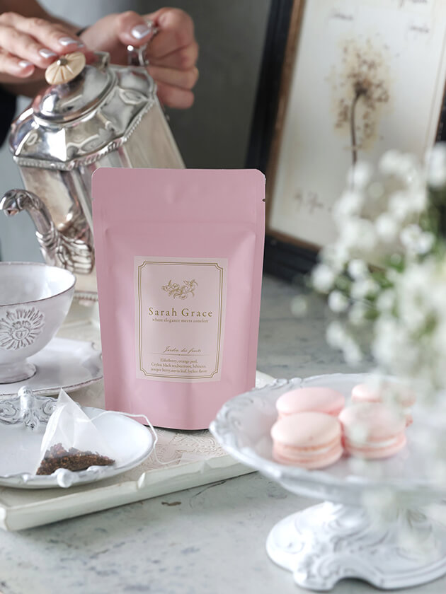 Sarah Grace���ꥸ�ʥ�ƥ��� Jardin des fruits �ѥ��� ����