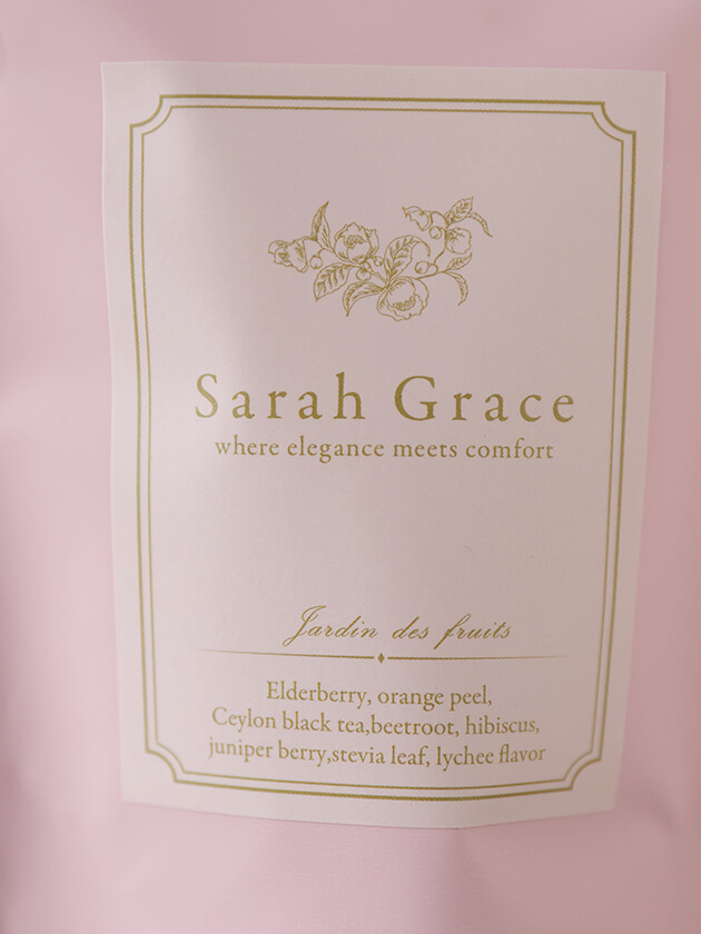 Sarah Grace���ꥸ�ʥ�ƥ��� Jardin des fruits �ѥ��� ����