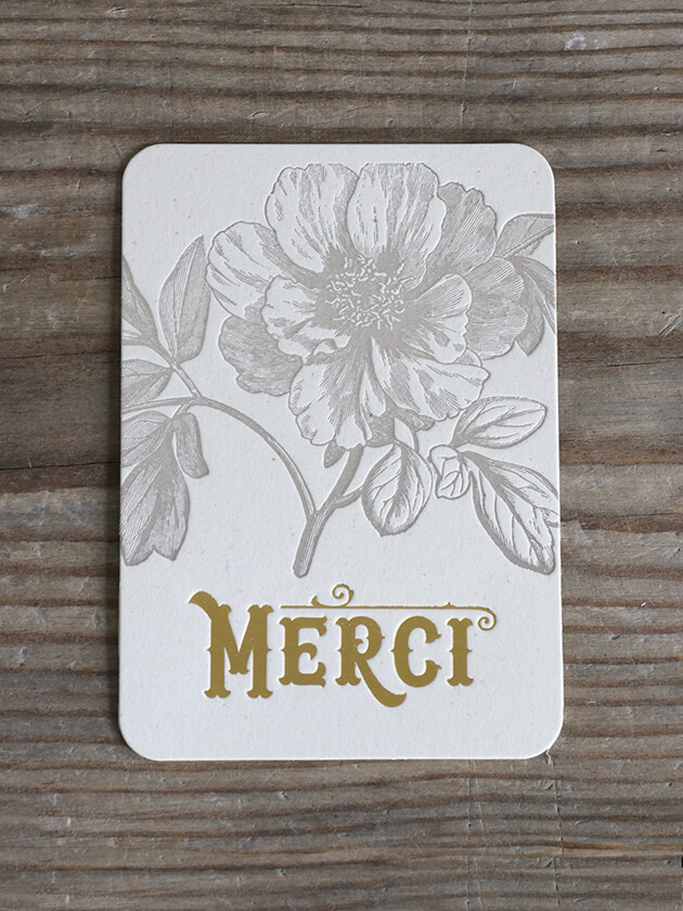 LetterPressMerci 쥿ץ쥹