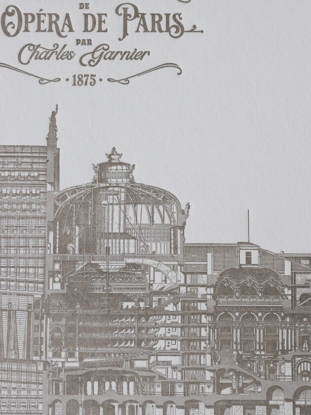 LetterPressݥ the Opera of Paris 쥿ץ쥹