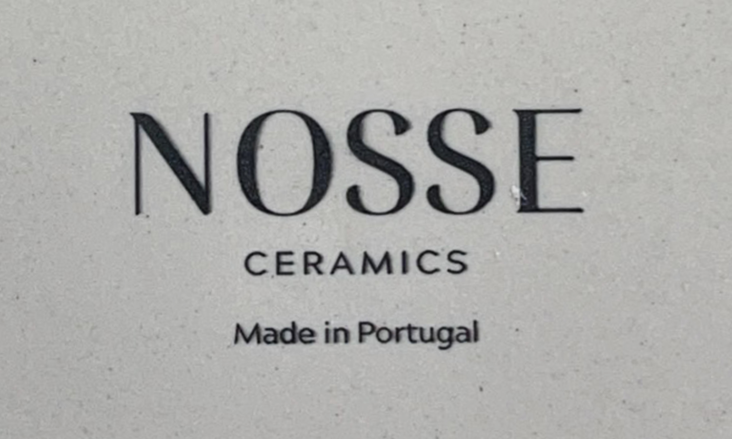 NOSSE Ceramics ������