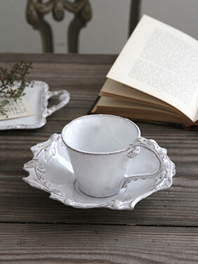 JBAdeV,creations depuis 1993 / Jean Baptiste Astier de Villatteローズティーカップ(026/062)