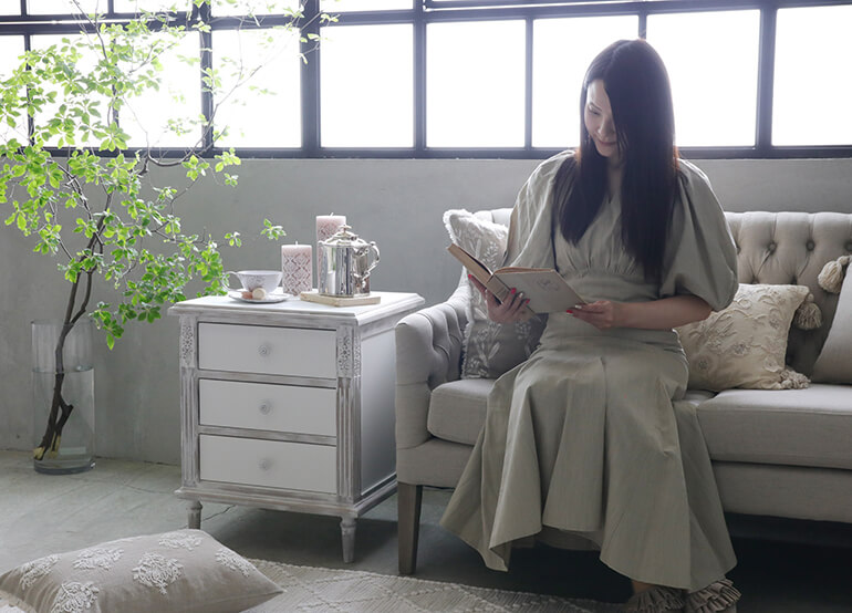 Enchante Series 一人暮らしにもぴったりの小さな家具