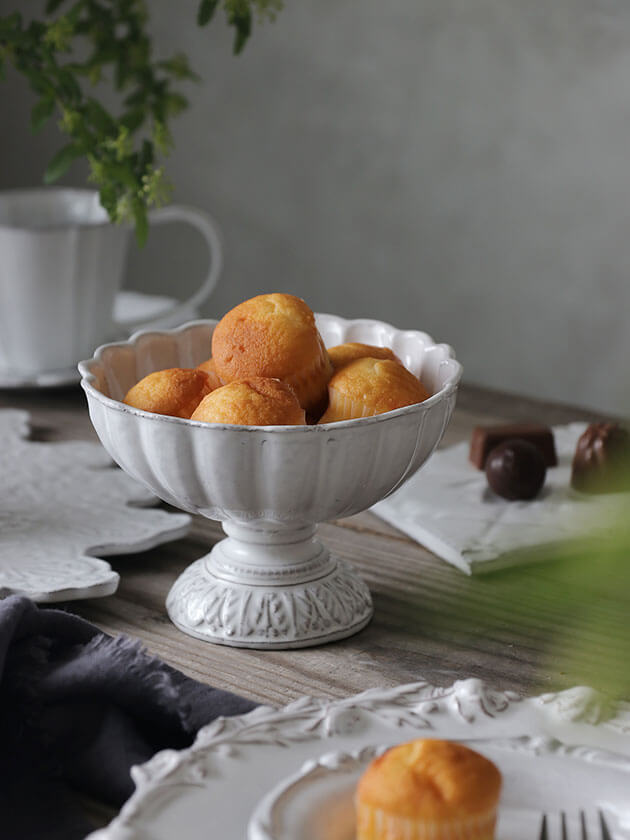 JBAdeV,creations depuis 1993(ジべ アドゥヴェ クレアシオン ドゥピュイ/ Jean Baptiste Astier de Villatteの脚付きクープボウル